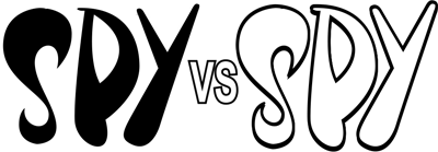 Spy vs. Spy logo for GameBoy Color